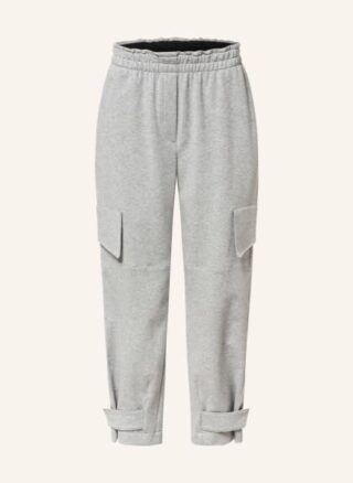 Luisa Cerano Hose im Jogging-Stil, Grau