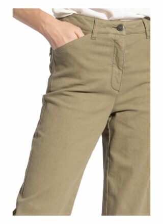 Luisa Cerano Jeans-Culotte, Grün
