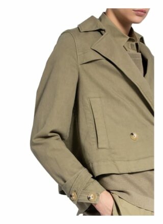 Luisa Cerano Kastenjacke, Grün
