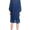 LUISA CERANO Hängerkleid Damen, Blau