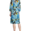 Luisa Cerano Kleid, Blau