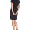LUISA CERANO Kleid in A-Linie Damen, Blau