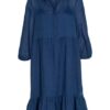 LUISA CERANO Hängerkleid Damen, Blau