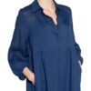 LUISA CERANO Hängerkleid Damen, Blau