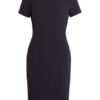 LUISA CERANO Kleid in A-Linie Damen, Blau