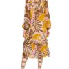Luisa Cerano Kleid, Gelb