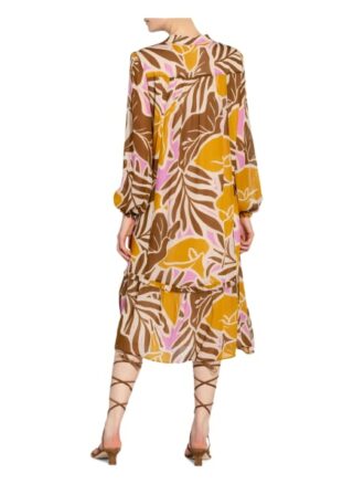 Luisa Cerano Kleid, Gelb