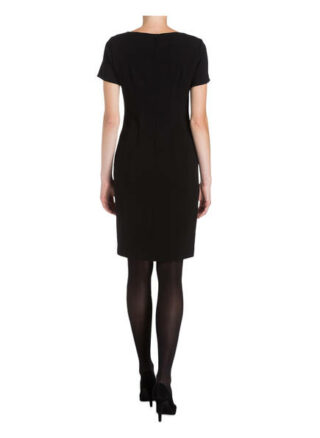 LUISA CERANO Kleid in A-Linie Damen, Schwarz