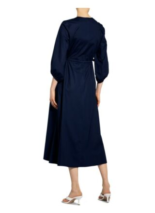 Luisa Cerano Kleid mit 3/4-Arm, Blau
