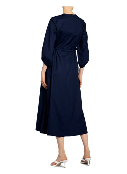 Luisa Cerano Kleid mit 3/4-Arm, Blau Luisa Cerano Kleid mit 3/4-Arm, Blau