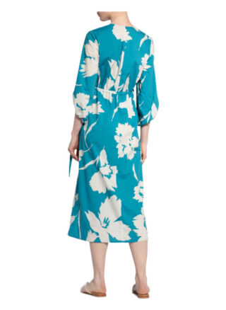 Luisa Cerano Kleid mit 3/4-Arm, Blau
