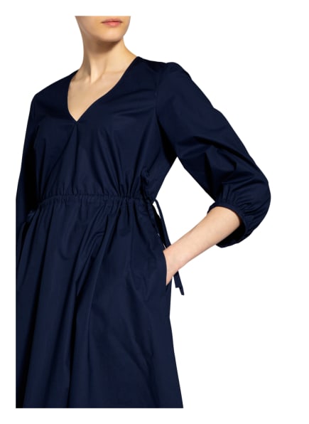 Luisa Cerano Kleid mit 3/4-Arm, Blau Luisa Cerano Kleid mit 3/4-Arm, Blau