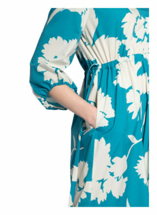 Luisa Cerano Kleid mit 3/4-Arm, Blau