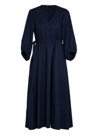 Luisa Cerano Kleid mit 3/4-Arm, Blau