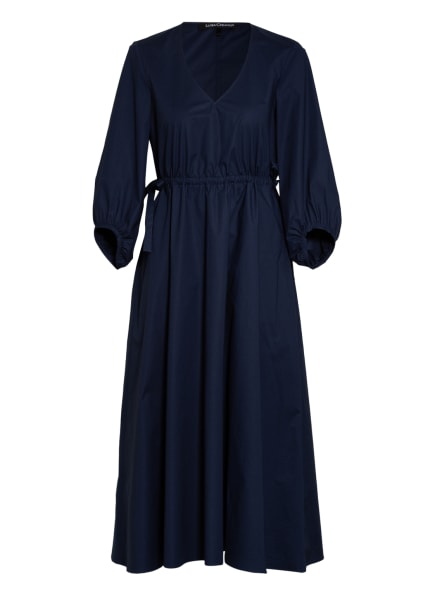 Luisa Cerano Kleid mit 3/4-Arm, Blau Luisa Cerano Kleid mit 3/4-Arm, Blau