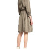 Luisa Cerano Kleid mit 3/4-Arm, Grün