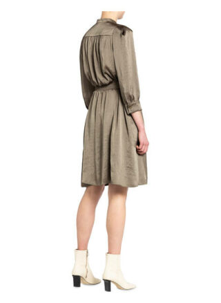 Luisa Cerano Kleid mit 3/4-Arm, Grün