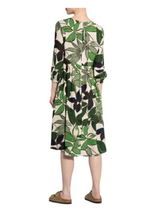 Luisa Cerano Kleid mit 3/4-Arm, Grün