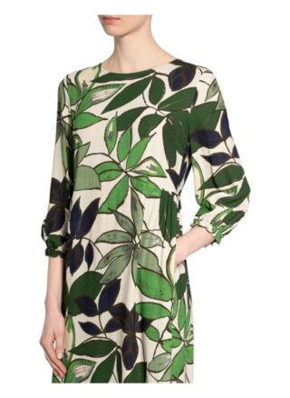 Luisa Cerano Kleid mit 3/4-Arm, Grün