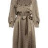 Luisa Cerano Kleid mit 3/4-Arm, Grün