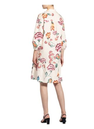 Luisa Cerano Kleid mit 3/4-Arm, Pink