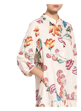 Luisa Cerano Kleid mit 3/4-Arm, Pink