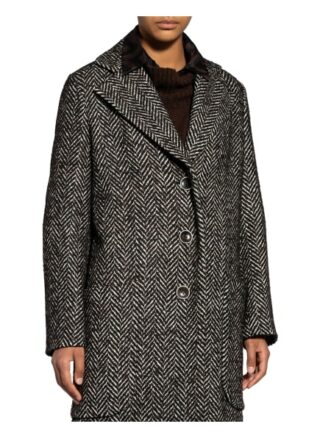 Luisa Cerano Mantel, Schwarz