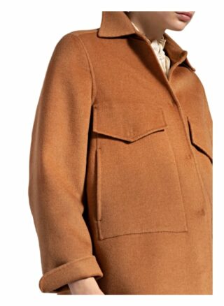Luisa Cerano Overjacket, Braun