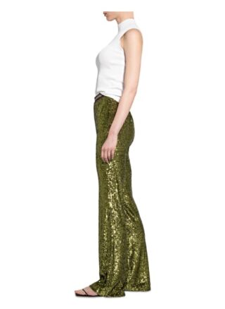 Luisa Cerano Paillettenhose, Grün
