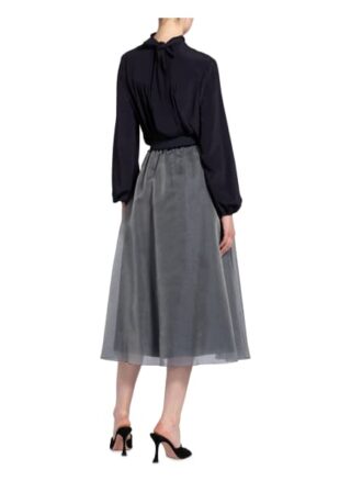 LUISA CERANO A-Linien-Rock Damen, Blau