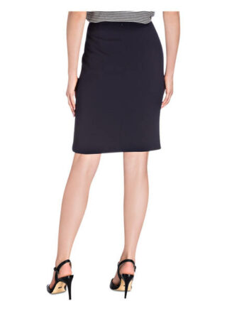 LUISA CERANO Bleistiftrock Damen, Blau