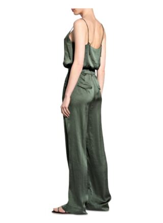Luisa Cerano Satinhose, Grün