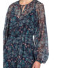 Luisa Cerano Seidenkleid, Blau