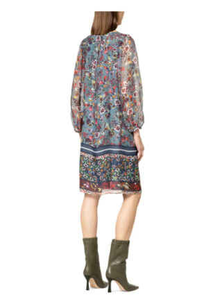 Luisa Cerano Seidenkleid, Grau