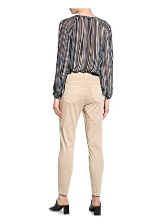 Luisa Cerano Skinny Jeans, Beige
