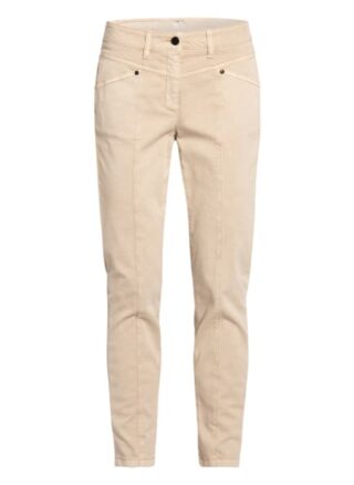 Luisa Cerano Skinny Jeans, Beige