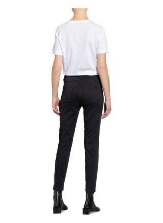 Luisa Cerano Skinny Jeans, Schwarz