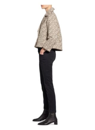 Luisa Cerano Skinny Jeans, Schwarz