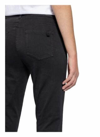 Luisa Cerano Skinny Jeans, Schwarz