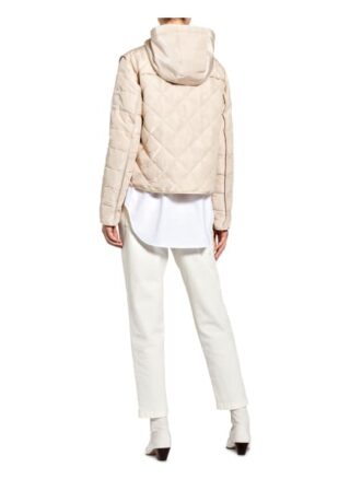Luisa Cerano Steppjacke, Beige