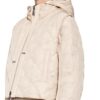 Luisa Cerano Steppjacke, Beige