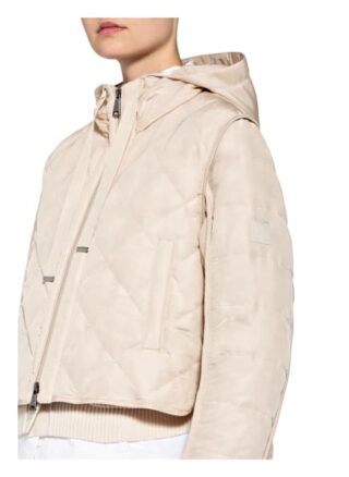 Luisa Cerano Steppjacke, Beige