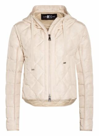 Luisa Cerano Steppjacke, Beige