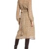 Luisa Cerano Wickelkleid, Braun
