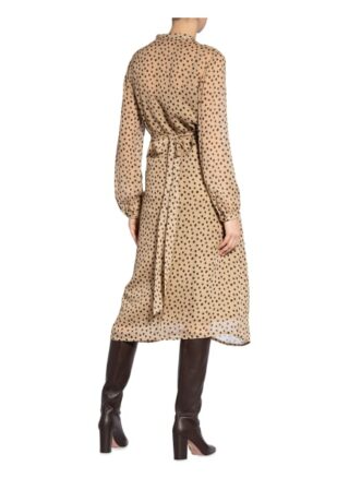 Luisa Cerano Wickelkleid, Braun