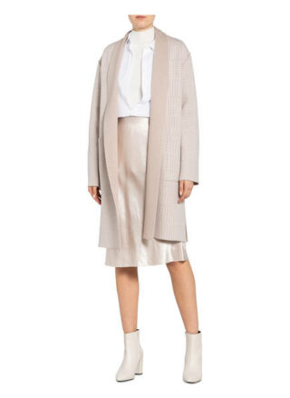 Lunaria Cashmere Cashmere-Mantel, Beige