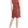 M Missoni Kleid mit Glitzergarn, Rot