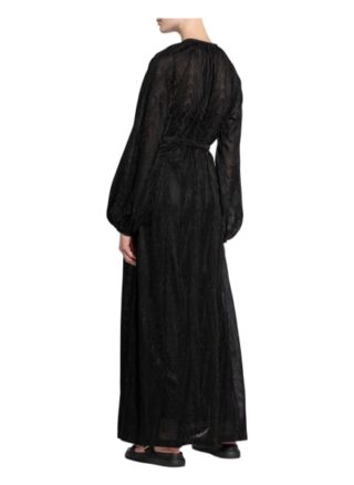 M Missoni Kleid mit Glitzergarn, Schwarz