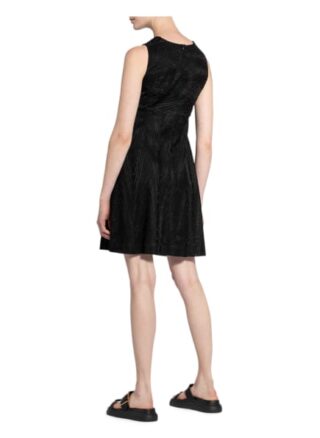 M Missoni Kleid mit Glitzergarn, Schwarz