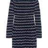 M Missoni Kleid mit Spitzenbesatz, Blau